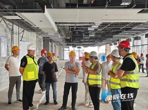 防患未 燃 長沙質(zhì)安站開展消防工程施工經(jīng)驗交流參觀活動